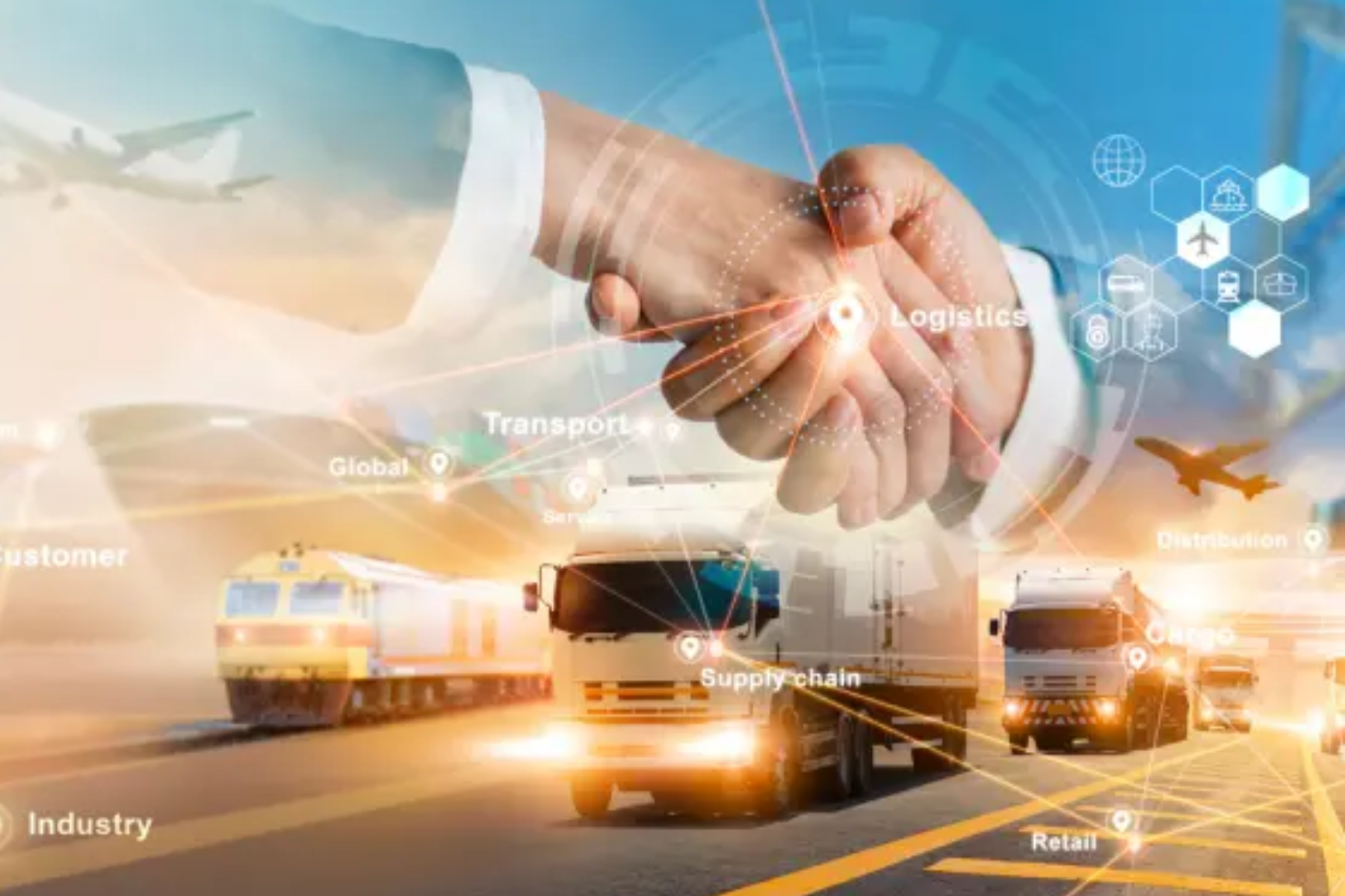 Automotive engineering and manufacturing supply chain
